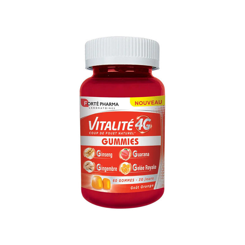 Forte Vitalite 4G Orange Gummies 60S