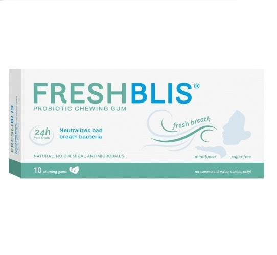 Freshblis Probiotic Chewing Gum 10s