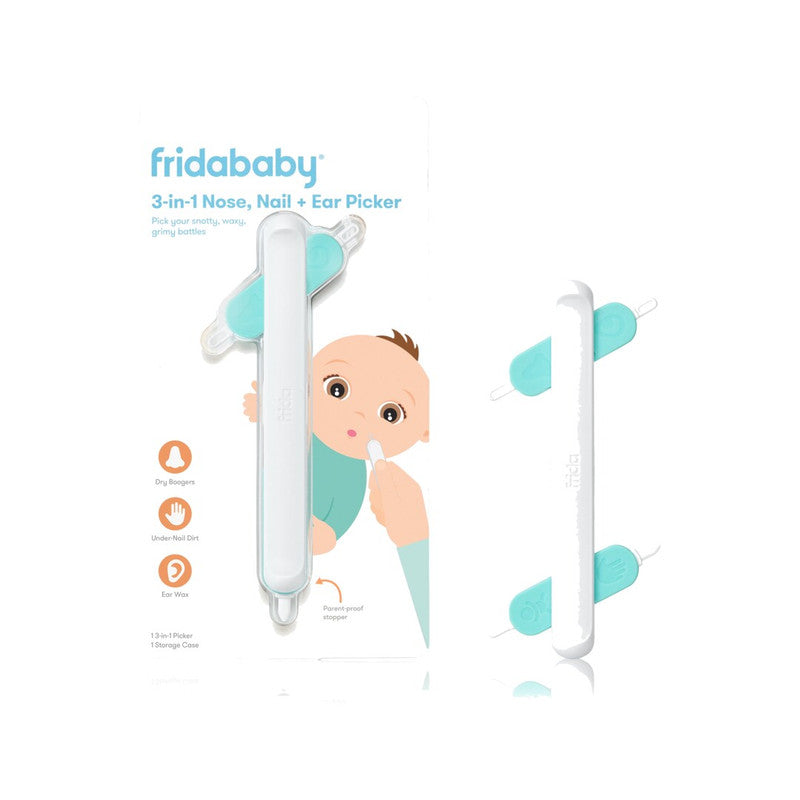 Frida Baby 3-in-1 Nose+nail+ear Picker Kit