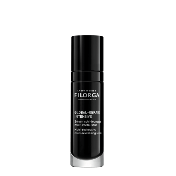 Intensive repair serum targeting multiple signs of aging for revitalized skin.