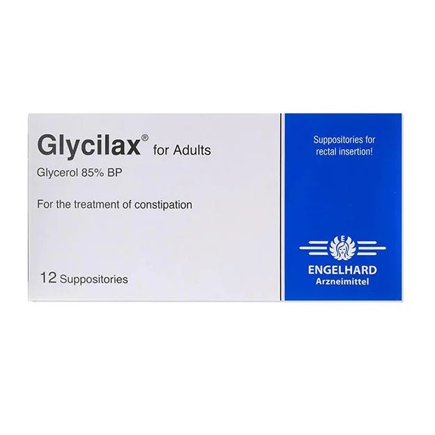 Glycilax Adult Supplements 12s