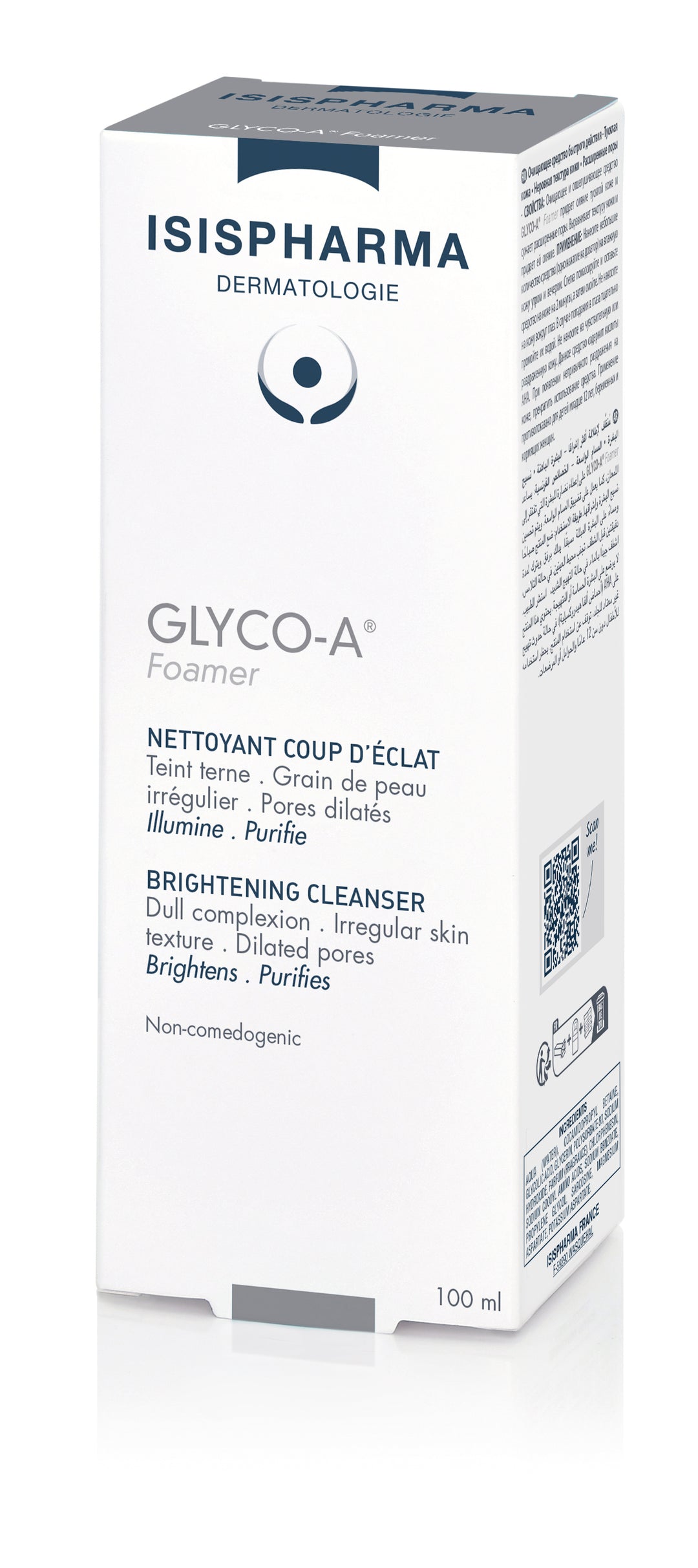 Isis Glyco-A Brightening Cleanser 100Ml