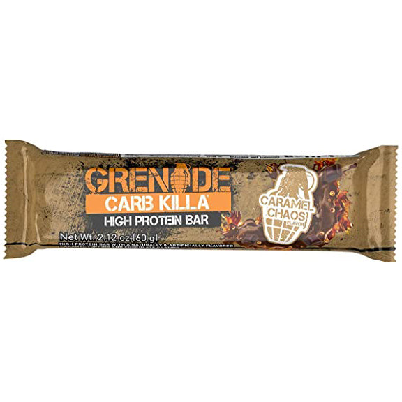 Grenade Carb Killa Caramel Chaos Bar