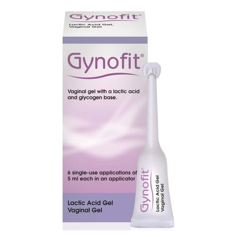 Gynofit Gel with Lactic Acid 6pcs