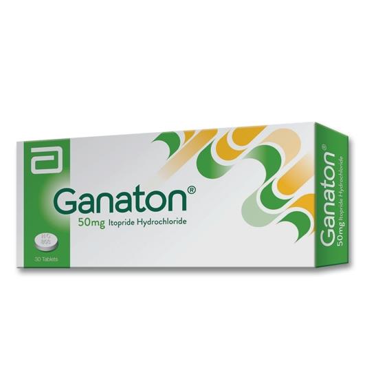 Ganaton 50mg Tablets 100s