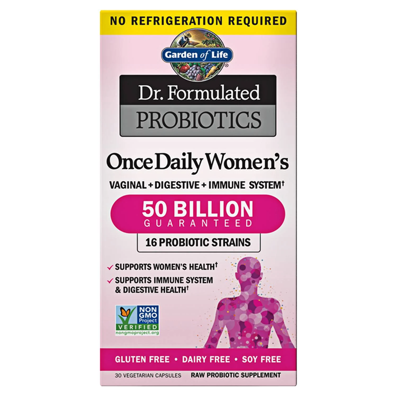 Gol Probiotics 50B Once Daily Women Cap 30S