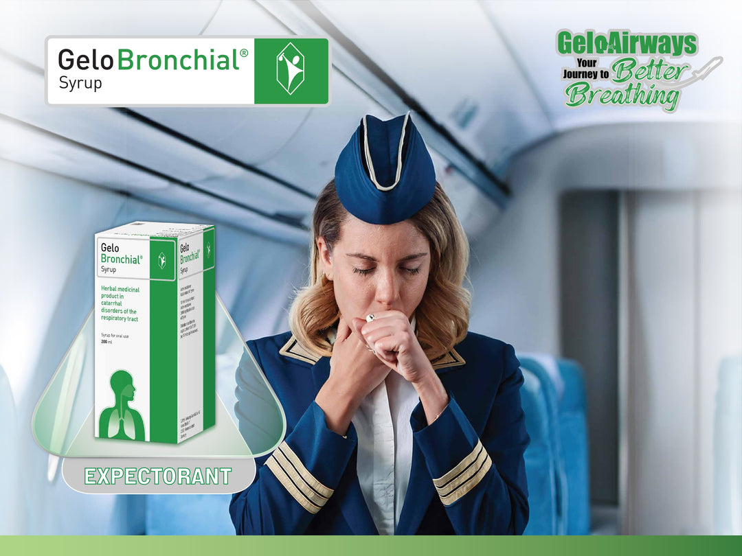 Gelobronchial Herbal Cough Syrup 200ml