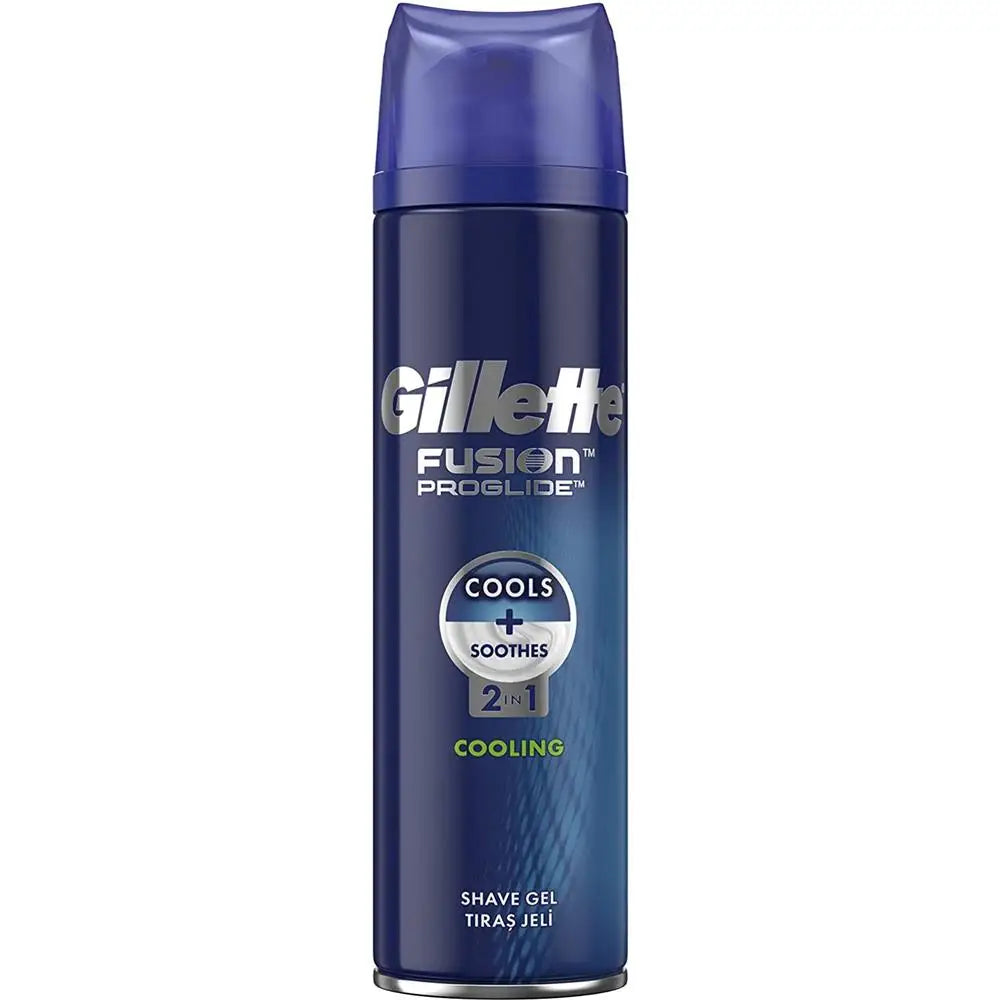 Gillette Fusion Proglide Cooling Gel 200Ml