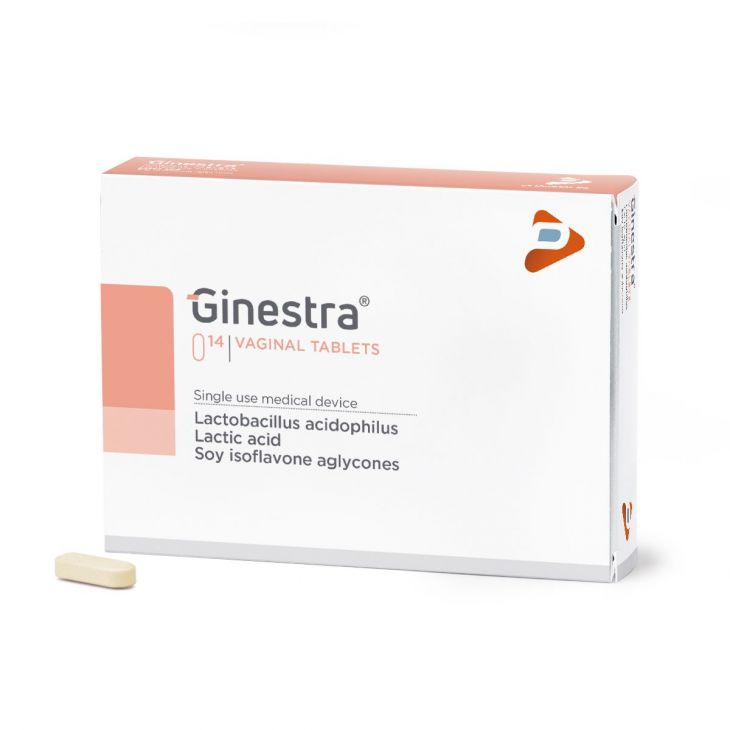 Ginestra Vaginal Tablets 14s