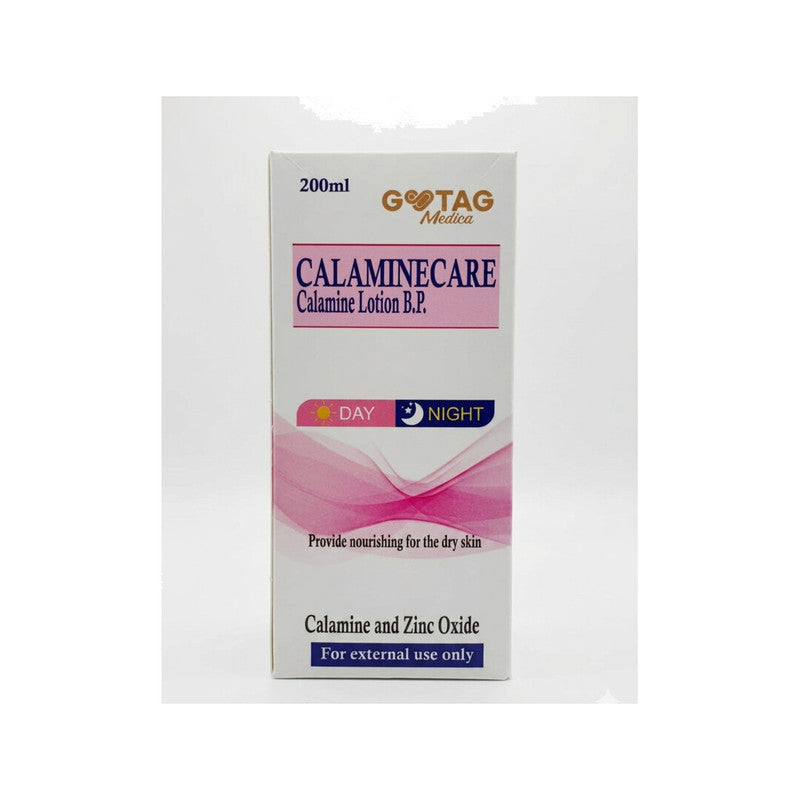 Gotag Calamine Care Lotion BP 200ml