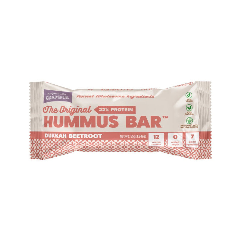 Grapeful Hummus Dukkah Beetroot Bar55g 20s