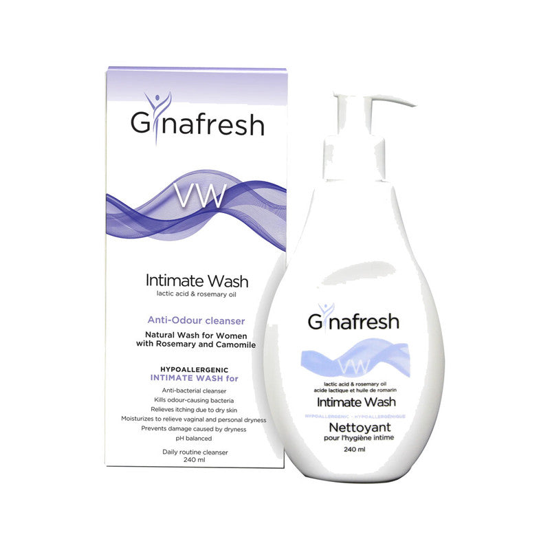 Gynafresh VW Intimate Wash 240ml