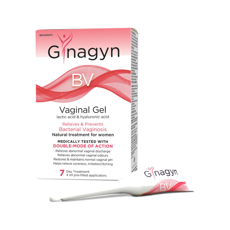 Gynagyn BV Vaginal Gel 4ml 7s