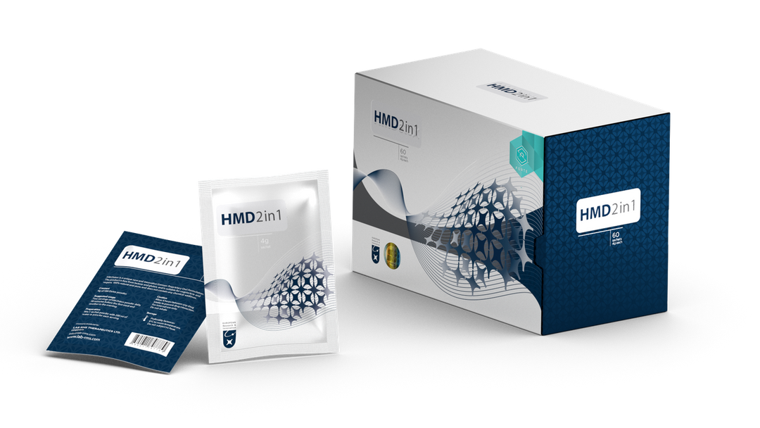 FORTE HMD 2IN1 DETOX SACHET 4G 60S