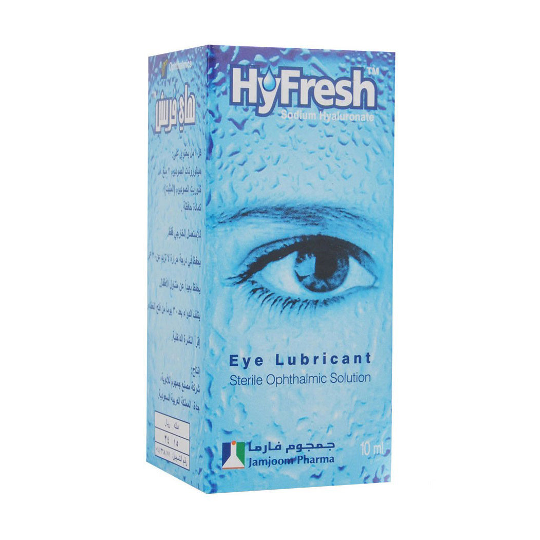 Hyfresh Opthalmic Solution 10ml