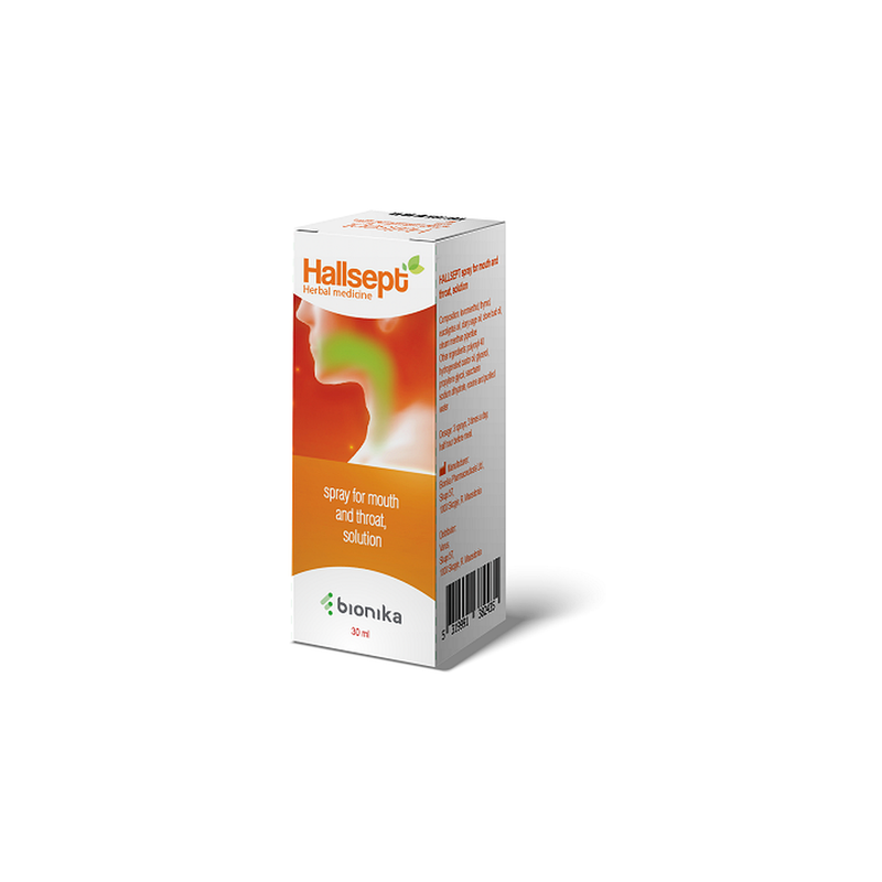 Bionika Hallsept Mouth&Throat Spray 30Ml