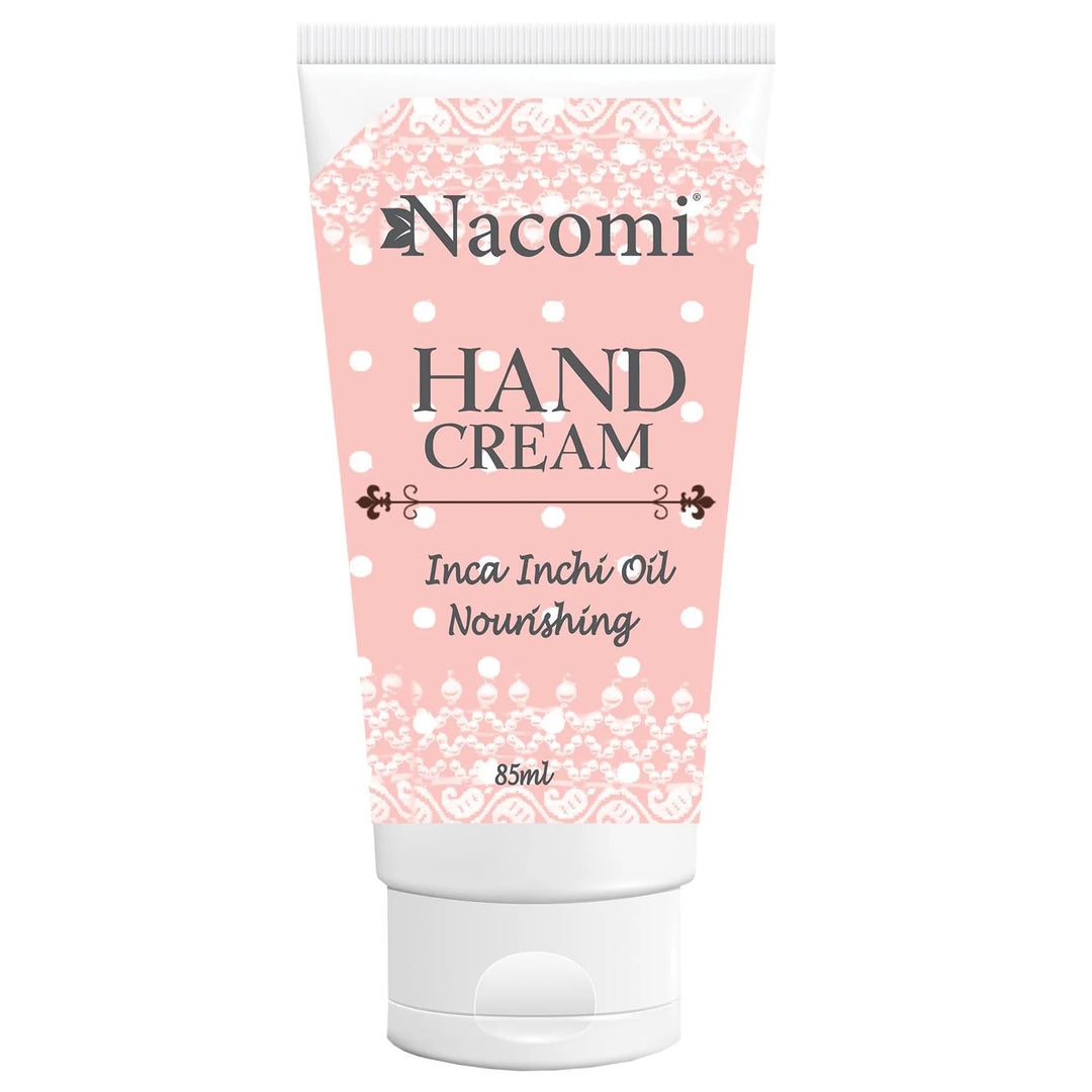 Nacomi Nourishing Hand Cream with Inca Inchi Oil 85ml