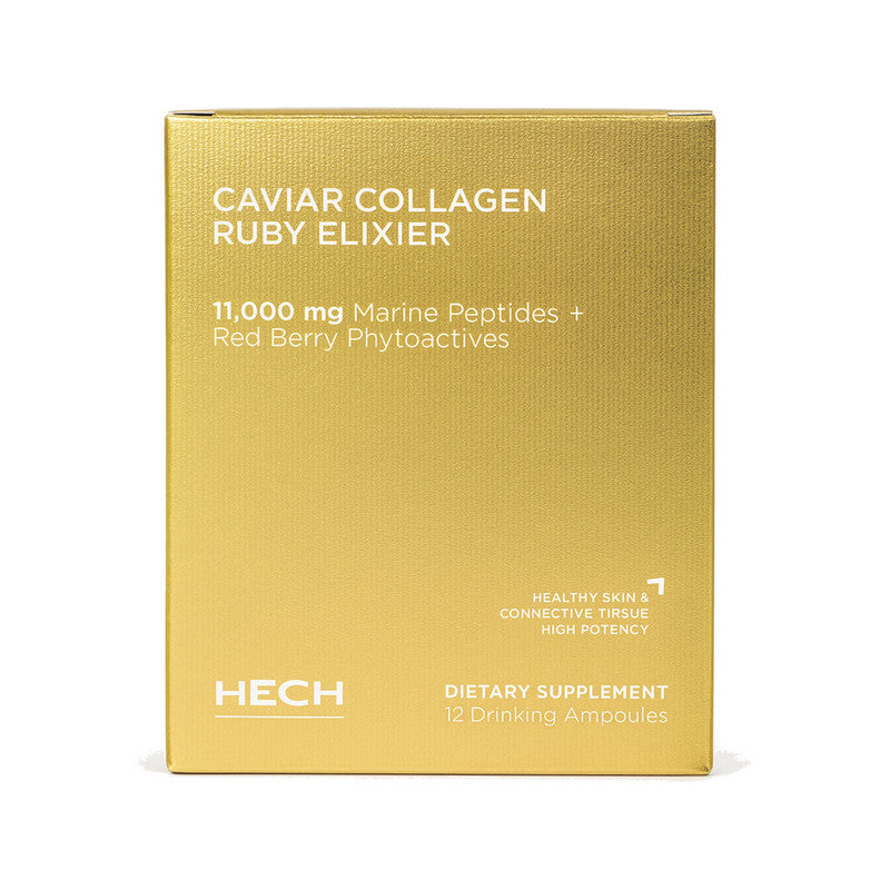 Hech Caviar Collagen Ruby Elixier 25ml 12s