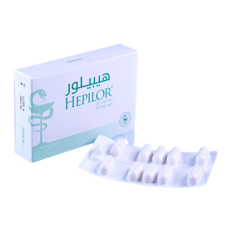Hepilor 39.53Mg Capsule 20'S