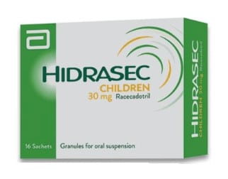 Hidrasec 30mg 16 Sachets Children