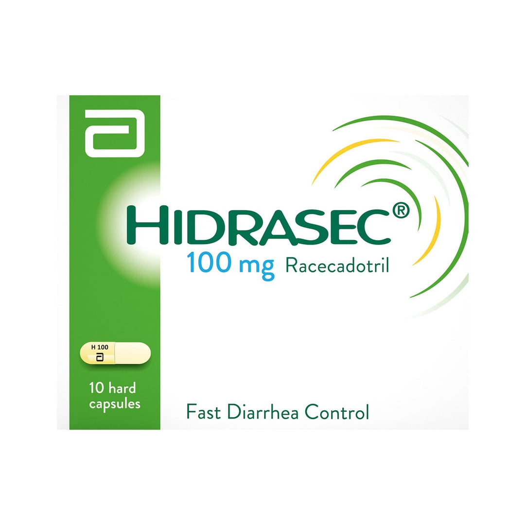 Hidrasec 100mg Blister Capsules 10s