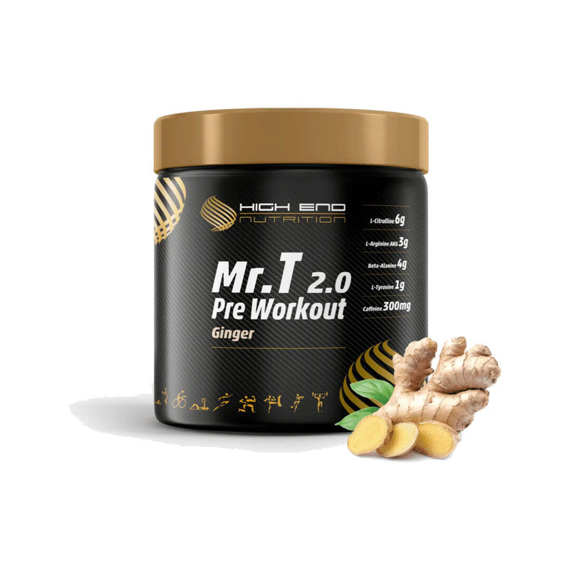 High End Mr.T 2.0 Ginger 350g