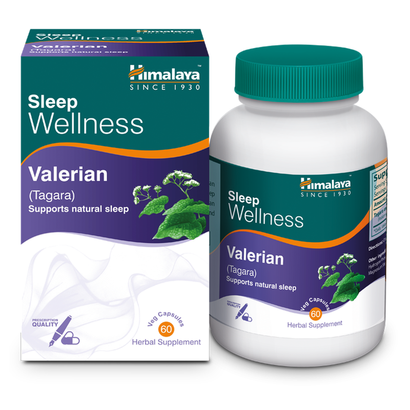 Himalaya Sleep Wellness Valerian Tagara Tab 60S