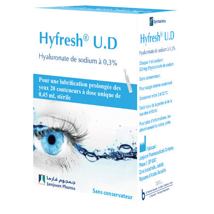 Hyfresh 0.3% Gel 20s