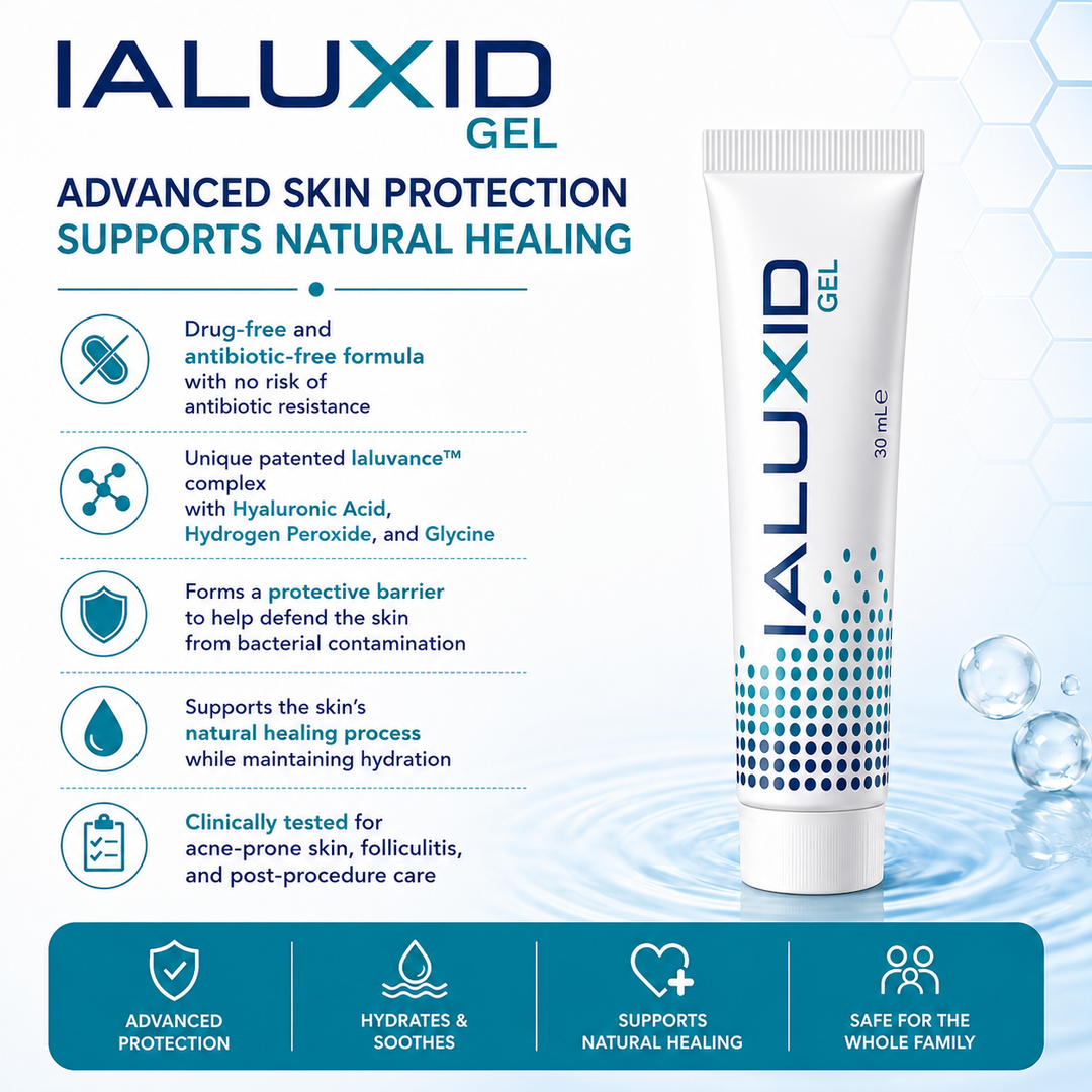 Ialuxid Gel 30ml Tube