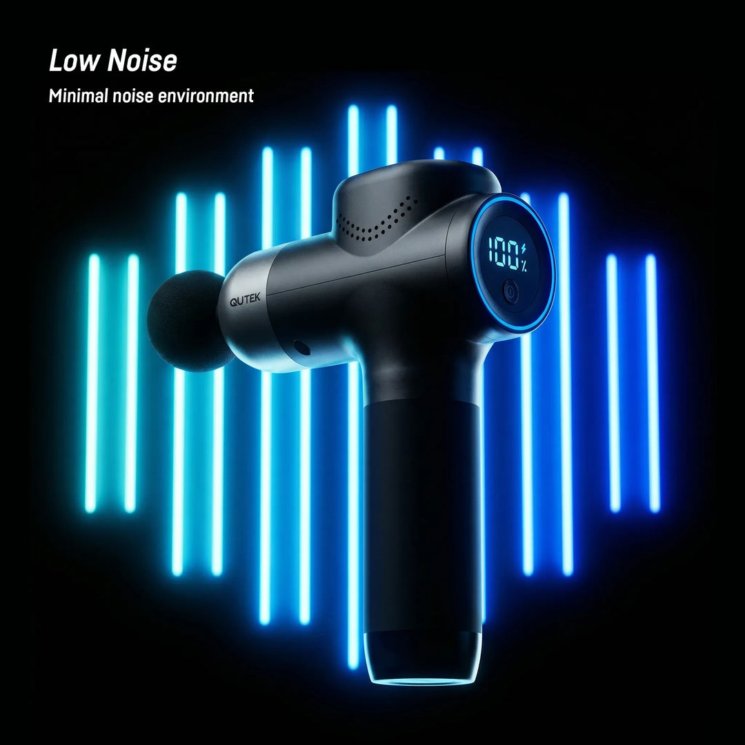 QUTEK KNOTS 500 GUN THERAPY MASSAGER