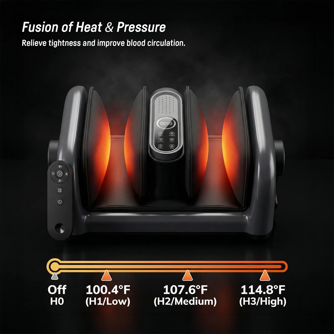 QUTEK BOUNCE 360 BLACK DEEP THERAPY MASSAGER