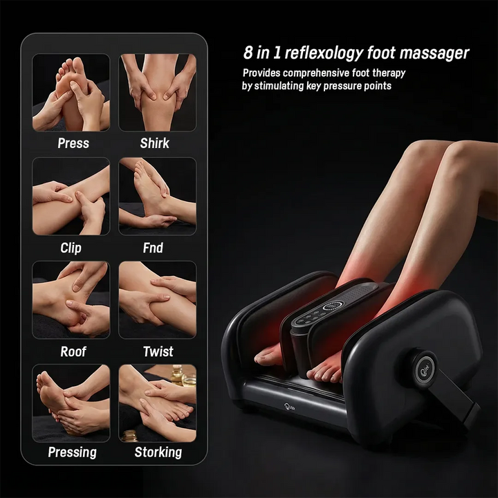 QUTEK BOUNCE 360 BLACK DEEP THERAPY MASSAGER