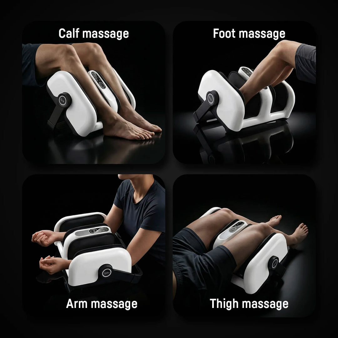 QUTEK BOUNCE 360 WHITE DEEP THERAPY MASSAGER