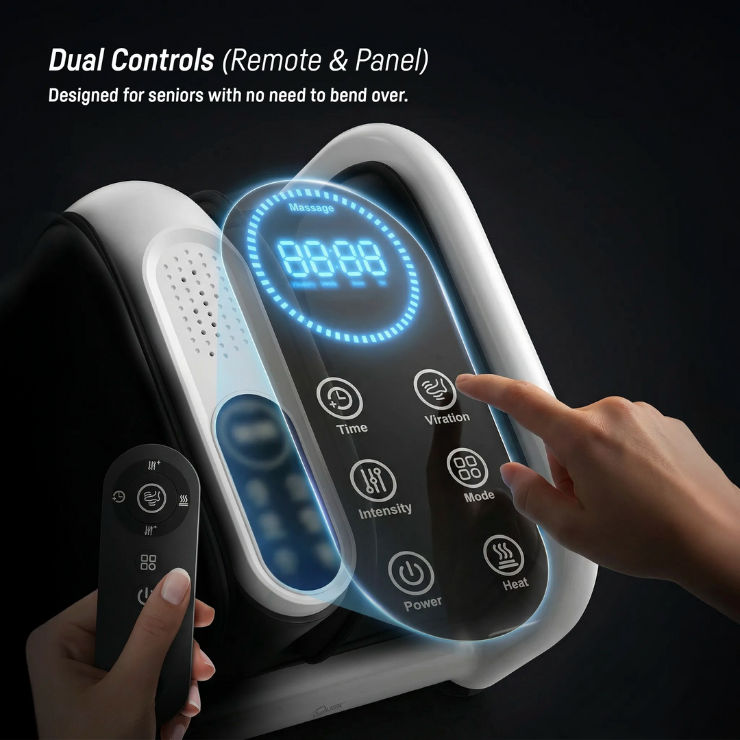 QUTEK BOUNCE 360 WHITE DEEP THERAPY MASSAGER