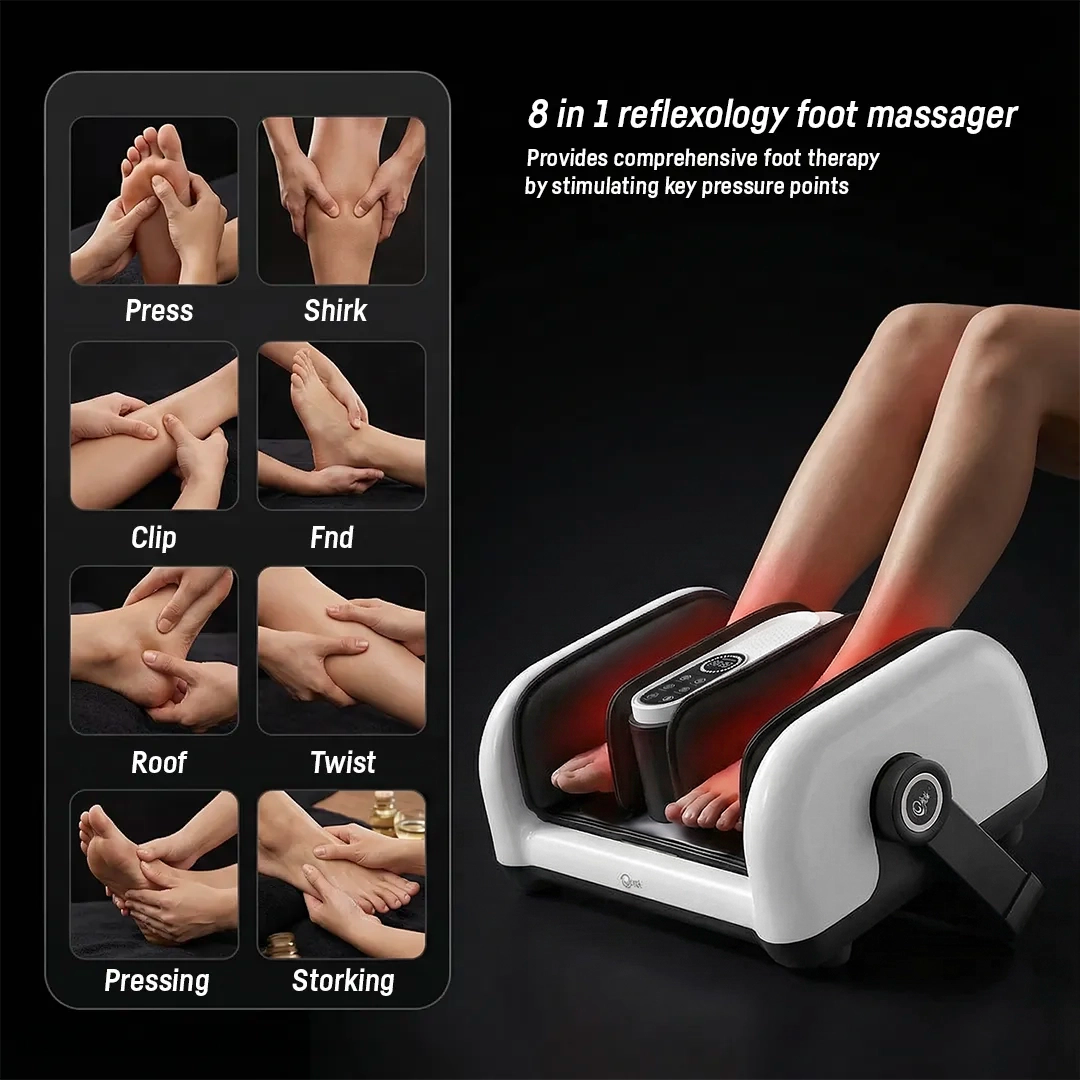 QUTEK BOUNCE 360 WHITE DEEP THERAPY MASSAGER