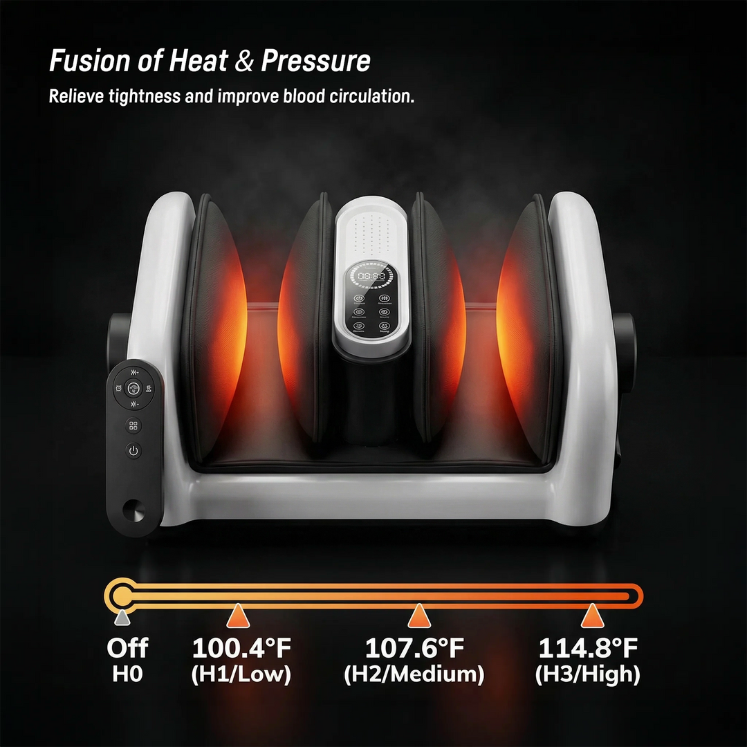 QUTEK BOUNCE 360 WHITE DEEP THERAPY MASSAGER