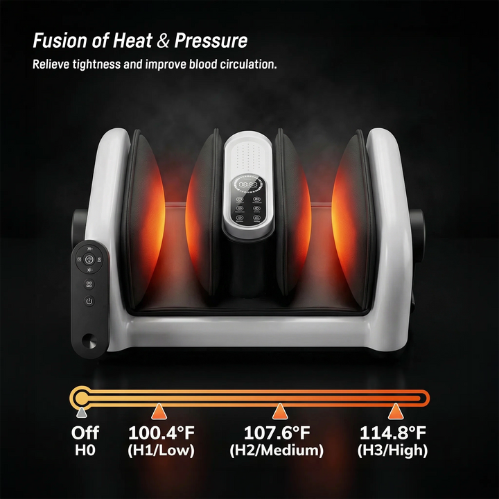 QUTEK BOUNCE 360 WHITE DEEP THERAPY MASSAGER