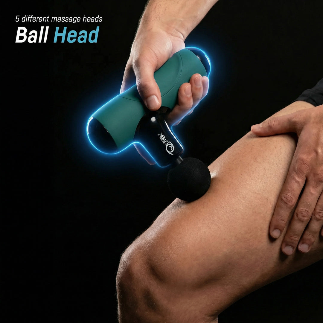 QUTEK MINI305 GREEN GUN MASSAGER