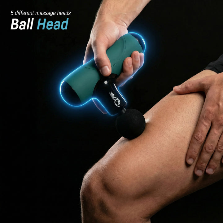 QUTEK MINI305 GREEN GUN MASSAGER