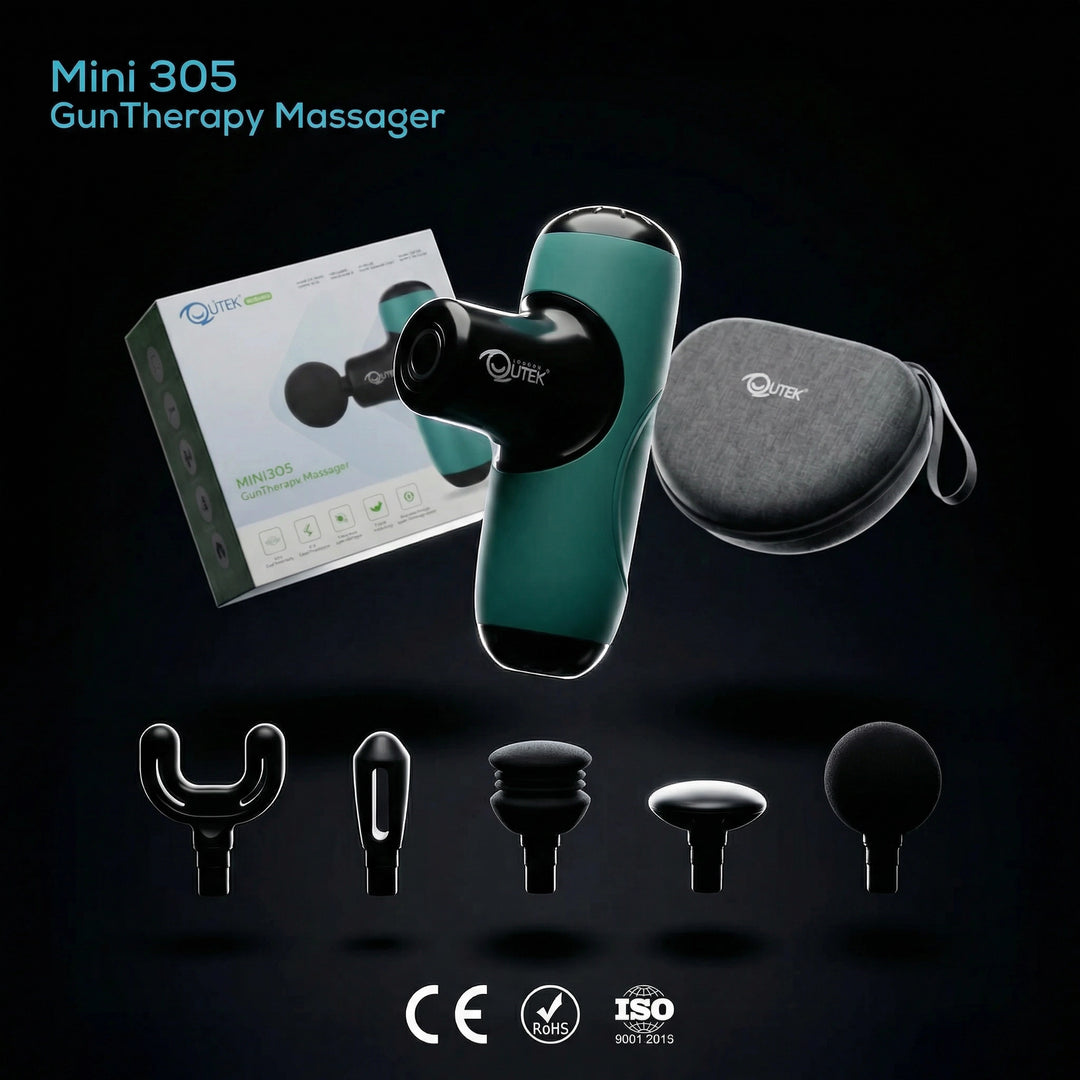 QUTEK MINI305 GREEN GUN MASSAGER