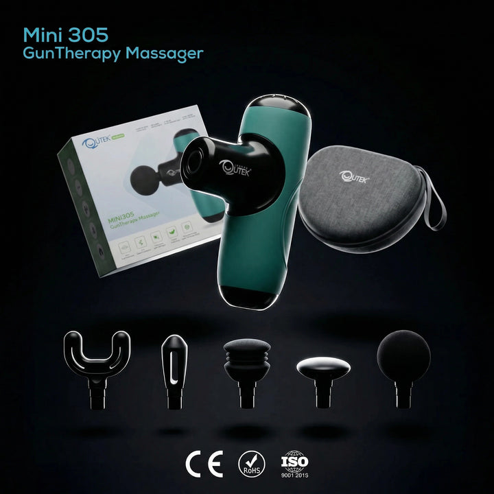 QUTEK MINI305 GREEN GUN MASSAGER