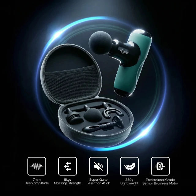 QUTEK MINI305 GREEN GUN MASSAGER