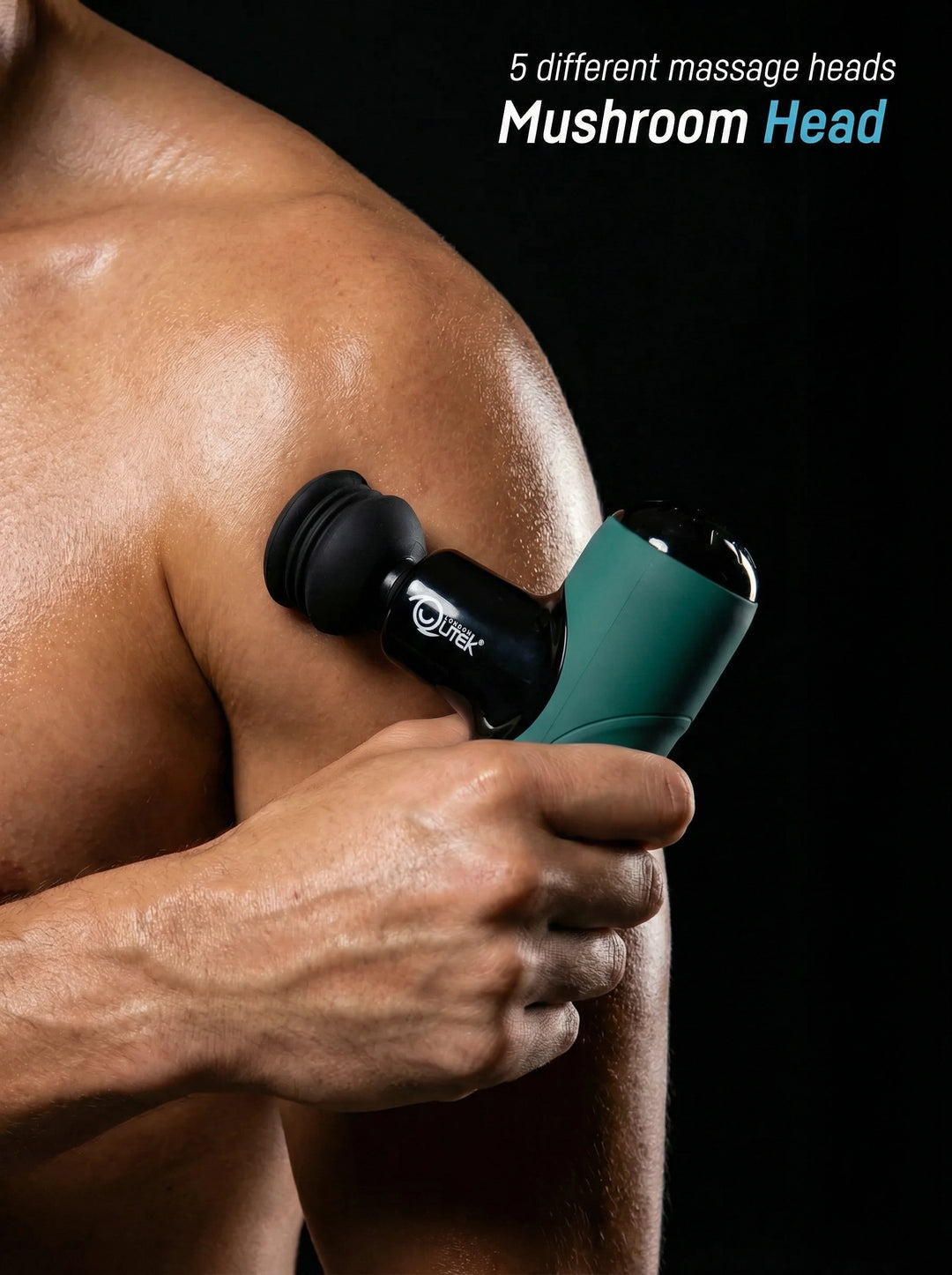 QUTEK MINI305 GREEN GUN MASSAGER