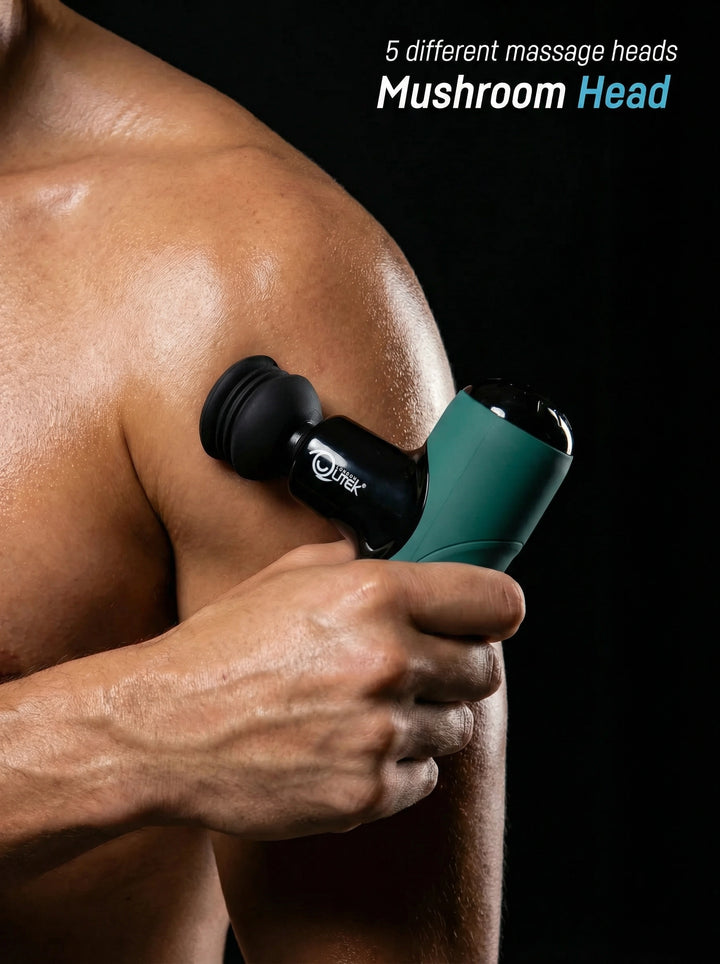 QUTEK MINI305 GREEN GUN MASSAGER