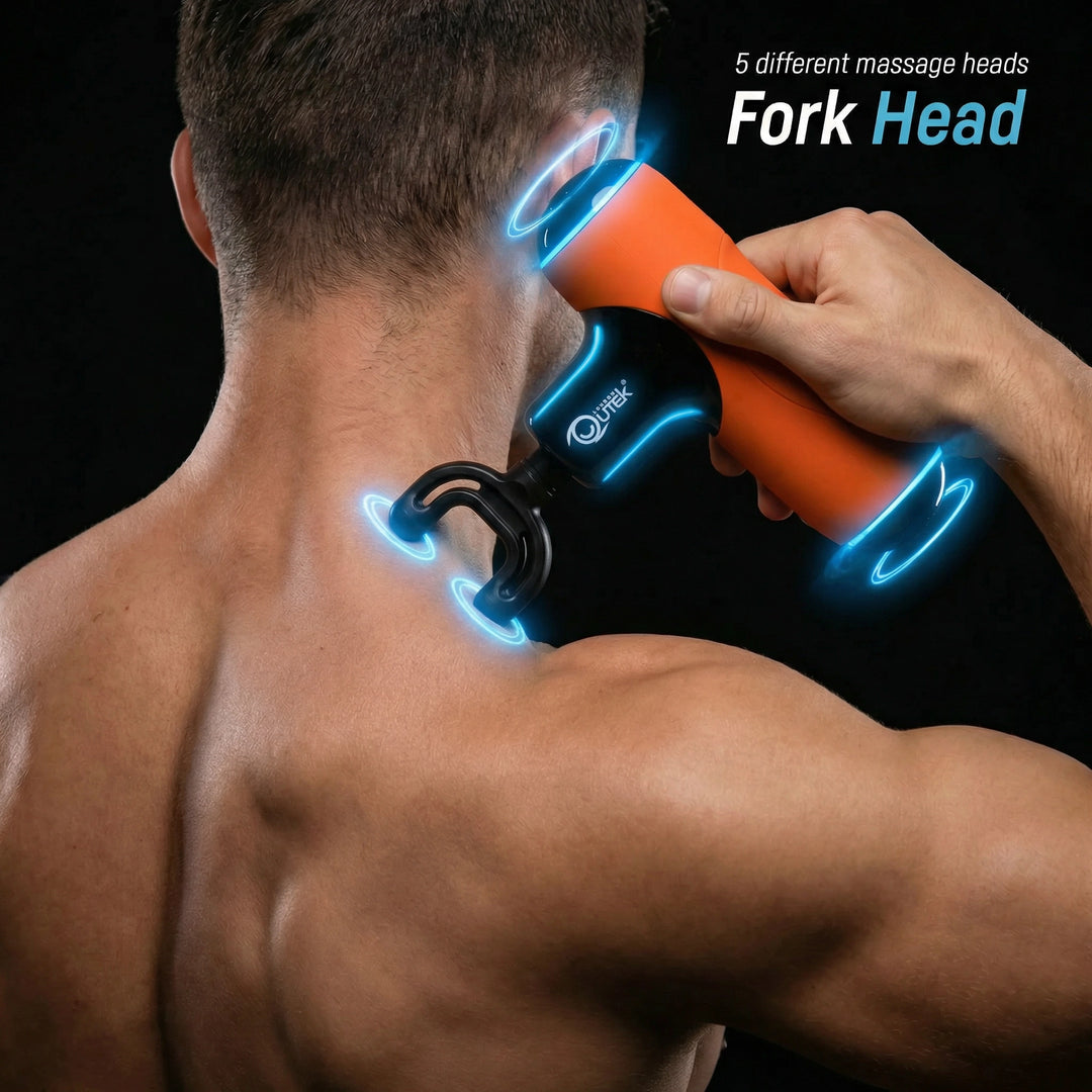 QUTEK MINI305 ORANGE GUN MASSAGER