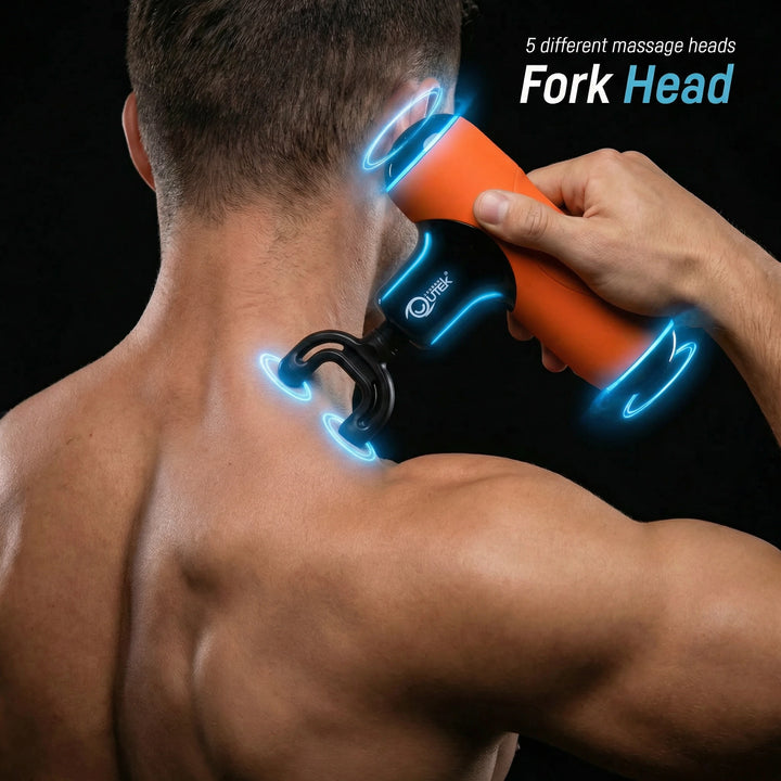 QUTEK MINI305 ORANGE GUN MASSAGER