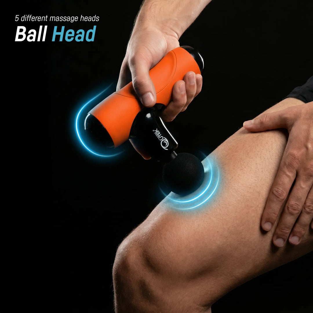 QUTEK MINI305 ORANGE GUN MASSAGER