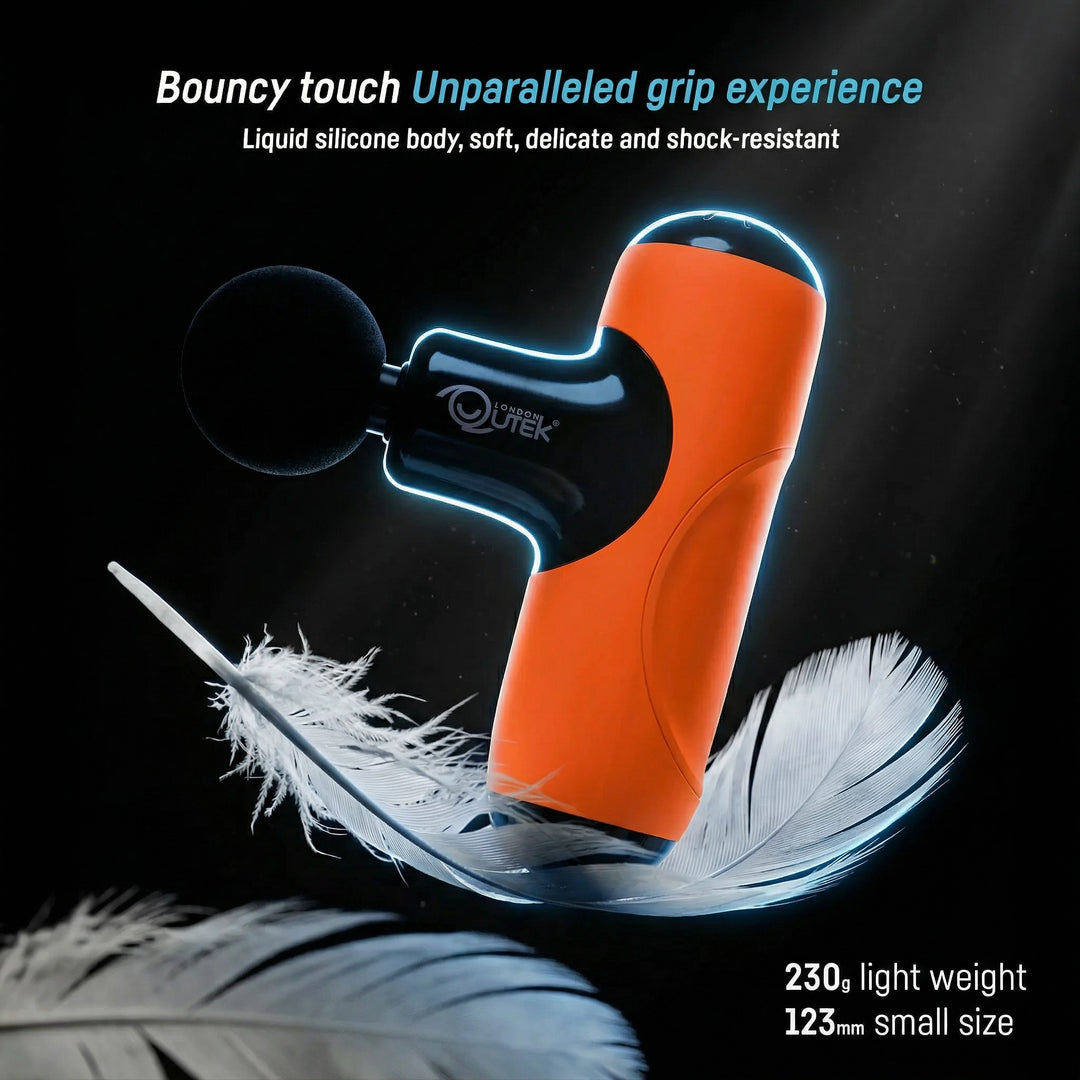 QUTEK MINI305 ORANGE GUN MASSAGER