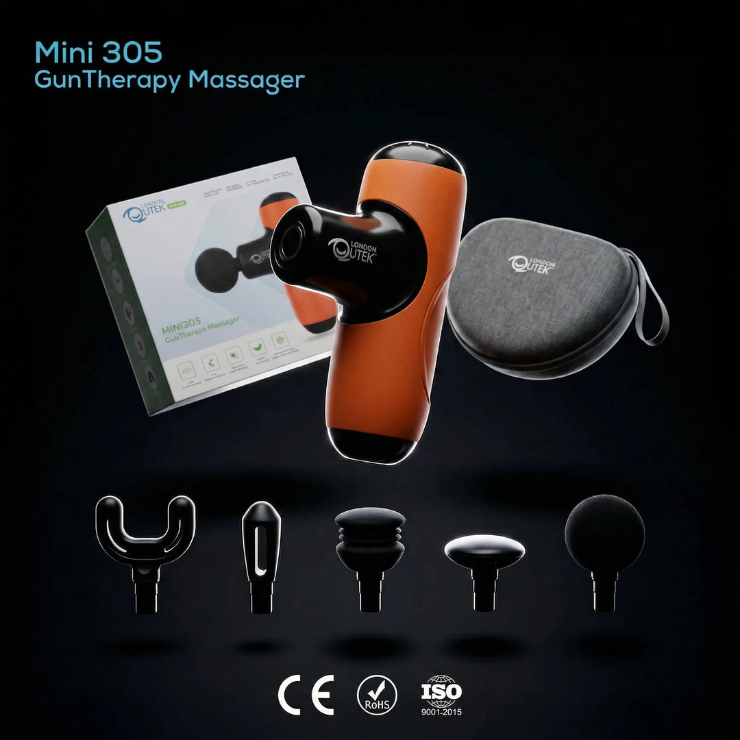 QUTEK MINI305 ORANGE GUN MASSAGER