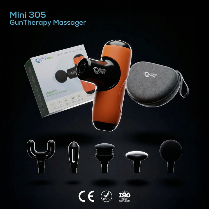 QUTEK MINI305 ORANGE GUN MASSAGER